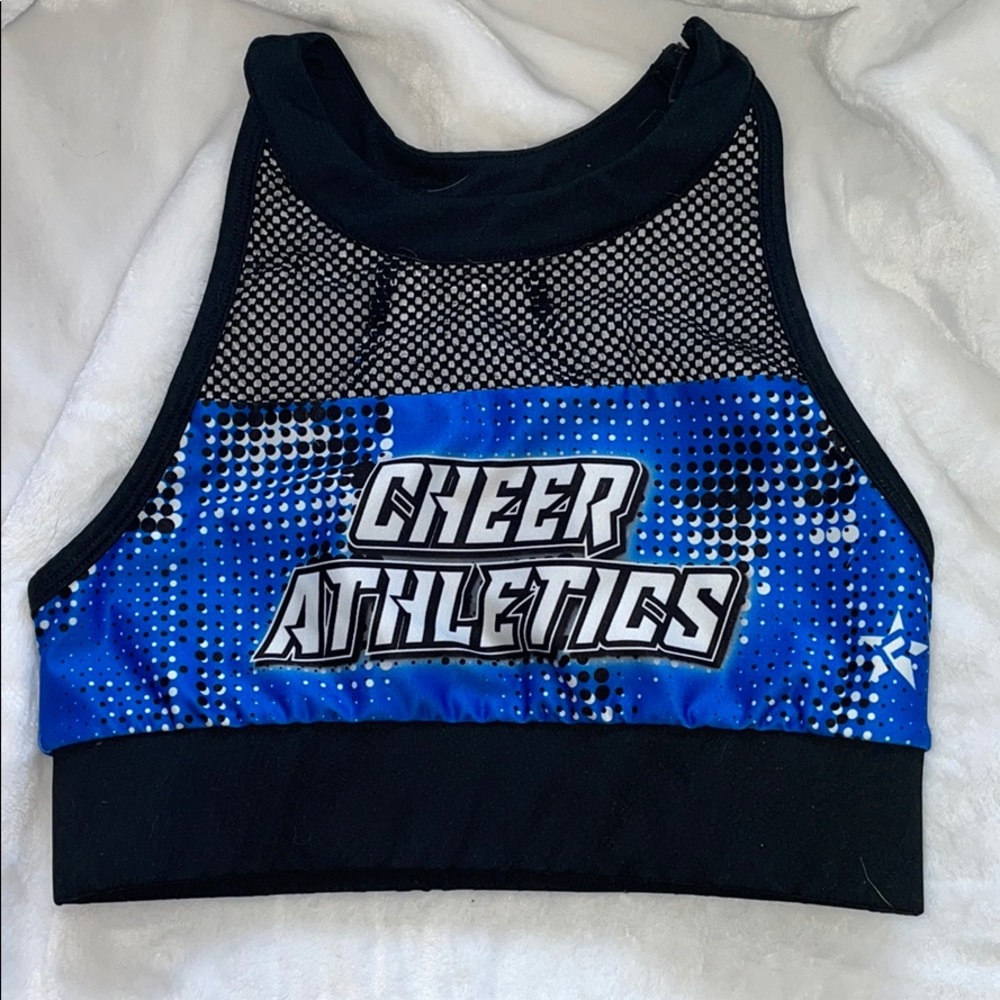 cheer athletics matrix sports bra